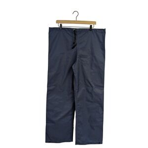 VTG Vintage‎ REI Gore-Tex Rain Pants Outdoors Waterproof Hiking Camping Blue M